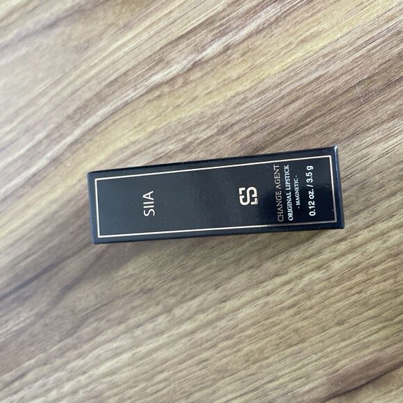 Siia Cosmetics - Change Agent Original Lipstick HEAVEN ORANGE New In Box - Picture 12 of 13